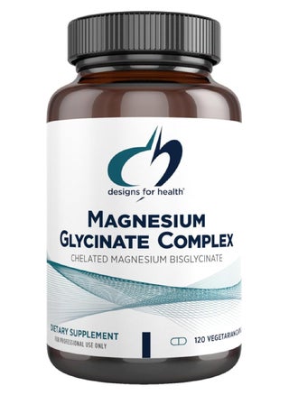 Magnesium Glycinate Complex 100 mg per serving with Superior Absorption- Energy Production | GI-Friendly (120 Vegan Capsules) - pzsku/Z0327CE012649B200DE1CZ/45/1751549717/90d96f16-d12b-4e19-b769-06e4bd67b884