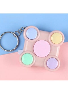 Game Console, Handheld Electronic Memory Game with Lights and Sounds Classic Electronic Memory Game for Kids Hand-Brain Coordination Training
