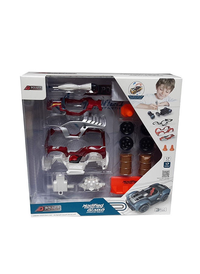 D-Power - 17 - قطع سيارة سباق مصنوعة يدوياً للأطفال ، مقياس 1:32 - Image 1