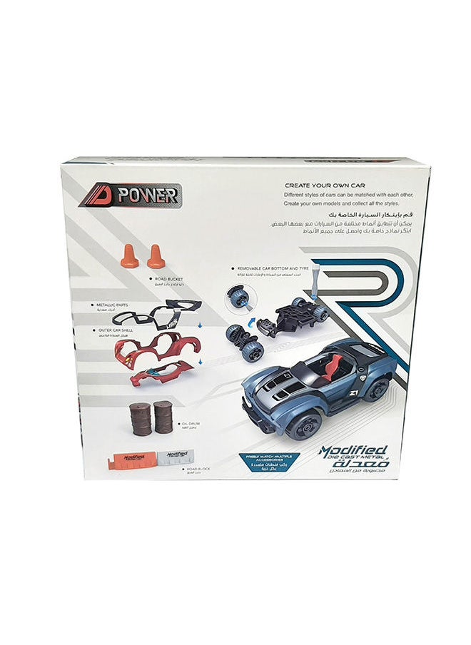 D-Power - 17 - قطع سيارة سباق مصنوعة يدوياً للأطفال ، مقياس 1:32 - Image 1