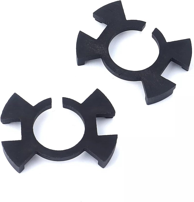 Wivplex H1 LED Headlight Bulb Retainers Conversion Kit - Image 1