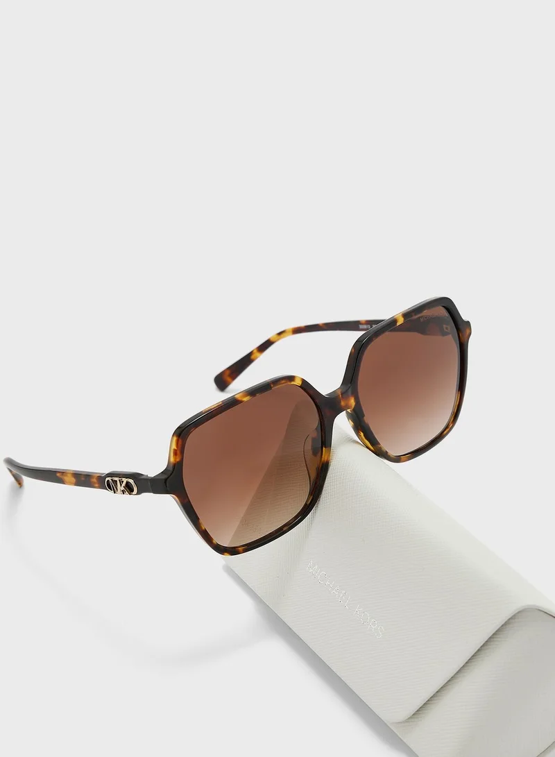 Michael Kors 0Mk2196U Oversized Sunglasses