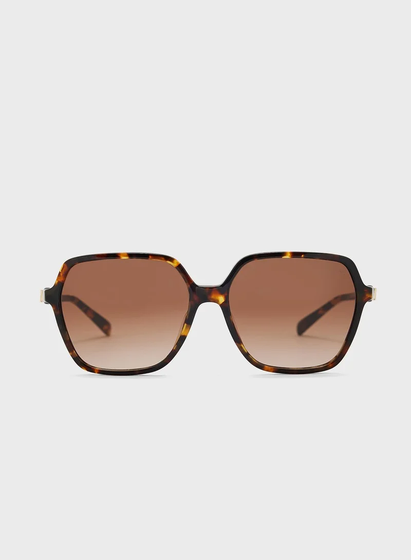 Michael Kors 0Mk2196U Oversized Sunglasses