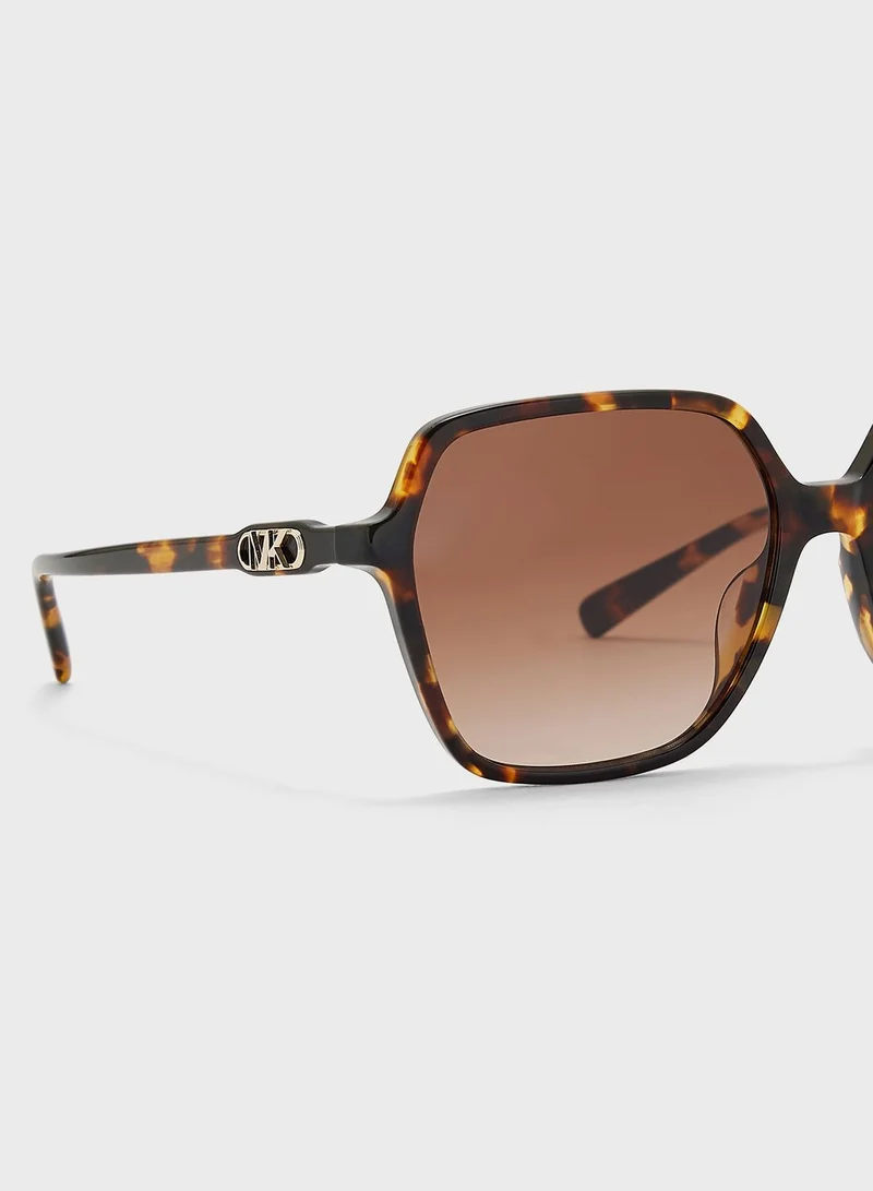 Michael Kors 0Mk2196U Oversized Sunglasses