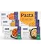 HMR Pasta Classics Entree Bundle 1 ea Penne Pasta wMeatballs 1 ea Rotini Chicken Alfredo 2 ea Cheese  Basil Ravioli and 2 ea Creamy Mac  Cheese 78 oz 6 Ready to Eat Meals - Image 2