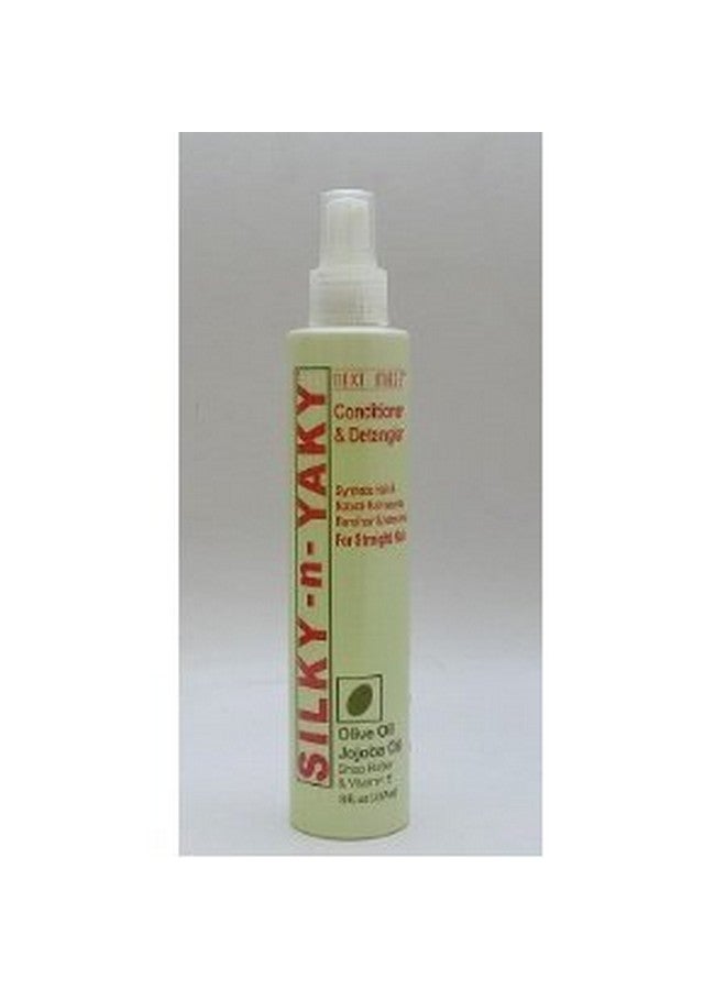 Next Image Ext Image Silkynyaki Conditioner & Detangler With Olive Oil & Jojoba Oil 8 Oz - Image 2