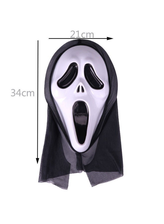 NIBEMINENT Halloween Horror Skeleton Mask - Make Your Party Spookier!