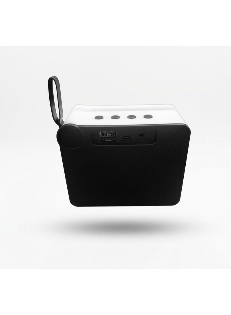 سبيكر بلوتوث محمولة من تروي TROY T47 - جودة صوت عالية، مدعم بمدخل USB وكارت ذاكرة TF. - Image 2