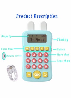 Excefore Math Games for Kids Ages 3+,Addition,Subtraction,Multiplication&Division,Best Gifts for Boys Girls  - Image 2