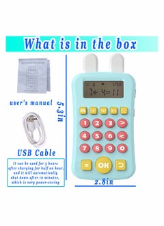 Excefore Math Games for Kids Ages 3+,Addition,Subtraction,Multiplication&Division,Best Gifts for Boys Girls  - Image 4