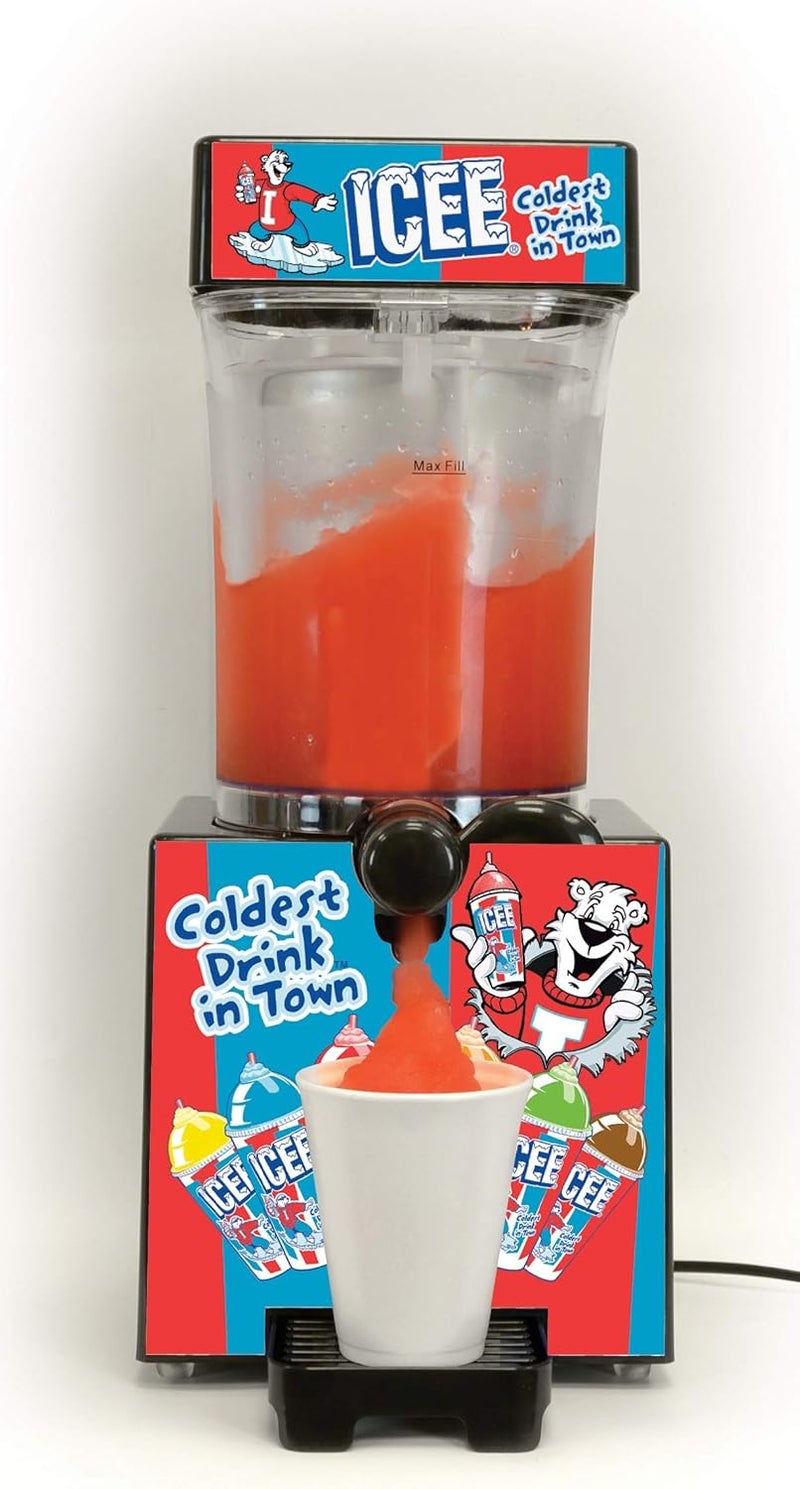 iscream Genuine ICEE Brand Counter-Top Sized ICEE Slushie Maker - Spins Your Pre-Chilled Ingredients with Your Ice into ICEE Slushies! - Image 3