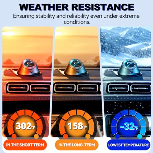 PHIXBEAR 0.12" Thick Strong Double Sided Adhesive Pads, 1.57 x 2 Heavy Duty Sticky Mounting Foam Tape, Heat & Weather Resistant for Car & Home Décor 50 Pcs - Image 5