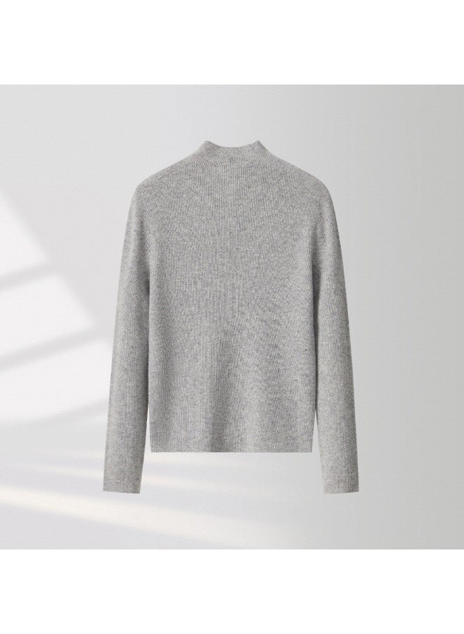 Fapai Skin-friendly, Warm, Easy-care, Versatile, Fashionable Basic Wool Sweater - Image 5