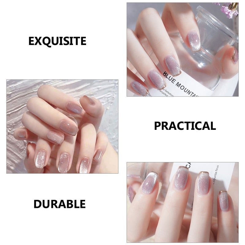 💄 أظافر صناعية مضغوطة أنيقة للمناسبات والحفلات الليلية - Image 3