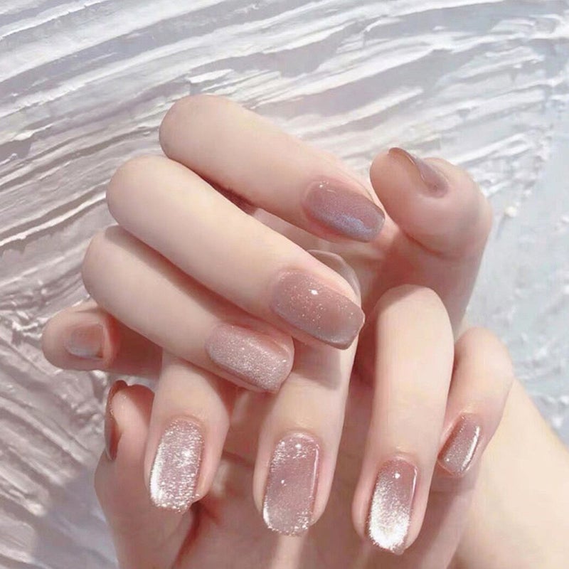 💄 أظافر صناعية مضغوطة أنيقة للمناسبات والحفلات الليلية - Image 1