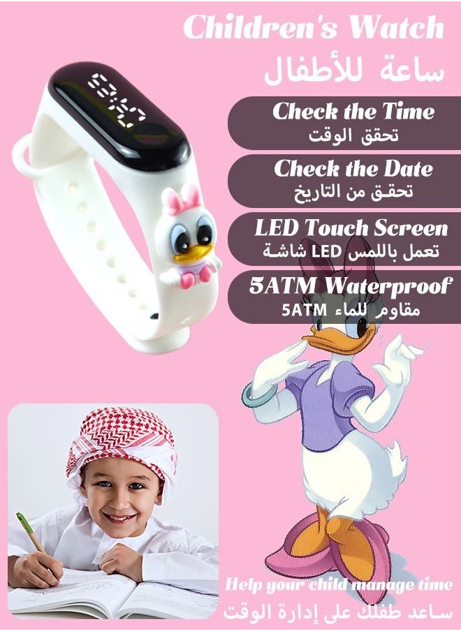 Mi VAZA M3 Cartoon Children's LED Electronic Waterproof Touch Watch 