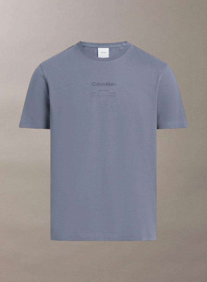كالفن كلاين تيشرت مزين بشعار كلفن كلاين - Image 4