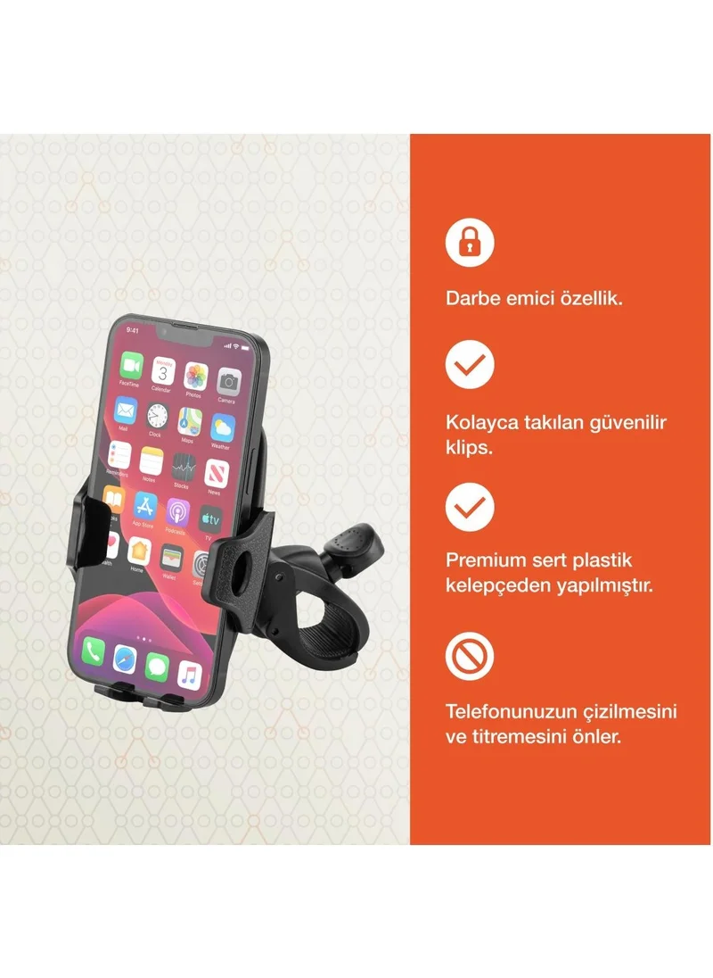 جينزبيبي Baby Stroller Phone Holder