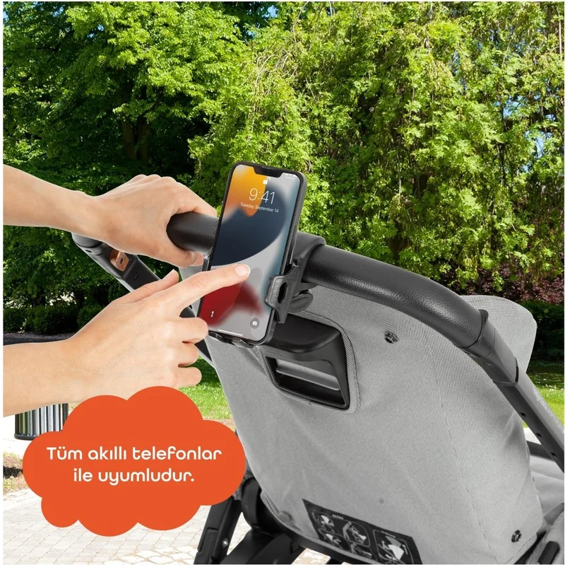 Gezenbebe Baby Stroller Phone Holder