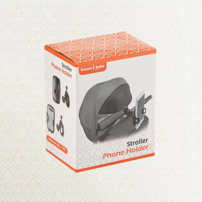 Gezenbebe Baby Stroller Phone Holder