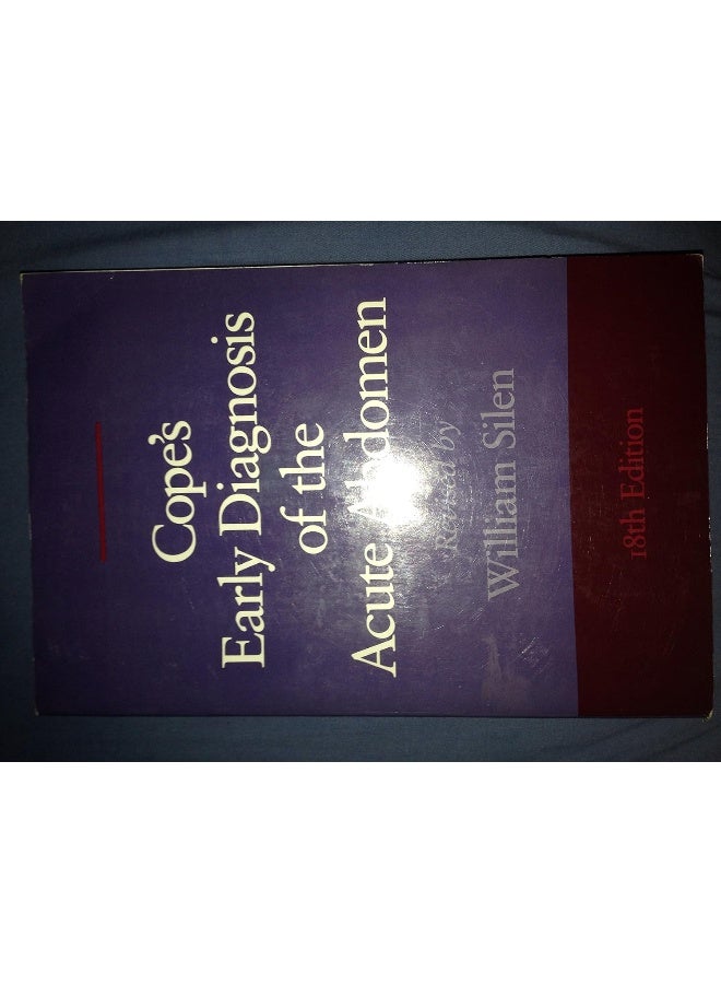 Early Diagnosis of the Acute Abdomen - Image 1