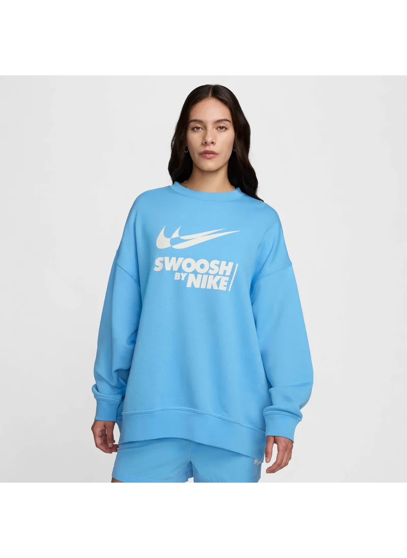 Nike Women's Sportswear Oversized Fleece Sweatshirt