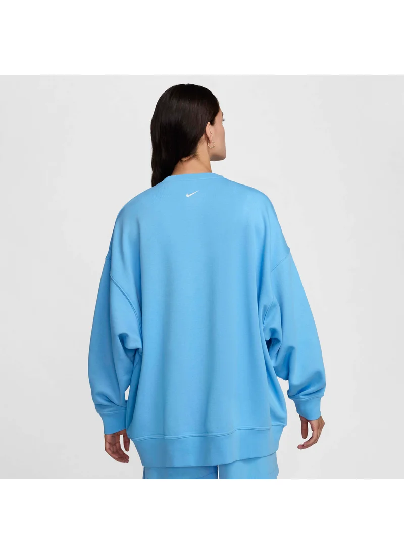 Nike Women's Sportswear Oversized Fleece Sweatshirt