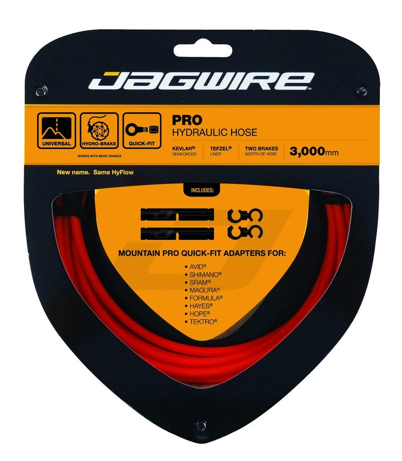 Jagwire مجموعة خرطوم جاكوير ماونتن برو - برتقالي (3 م) - Image 1