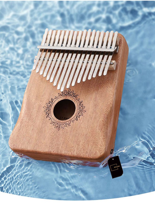 Sharpdo 17-tone Thumb Piano Kalimba For Beginner Simple Finger Piano Instrument  - Image 2