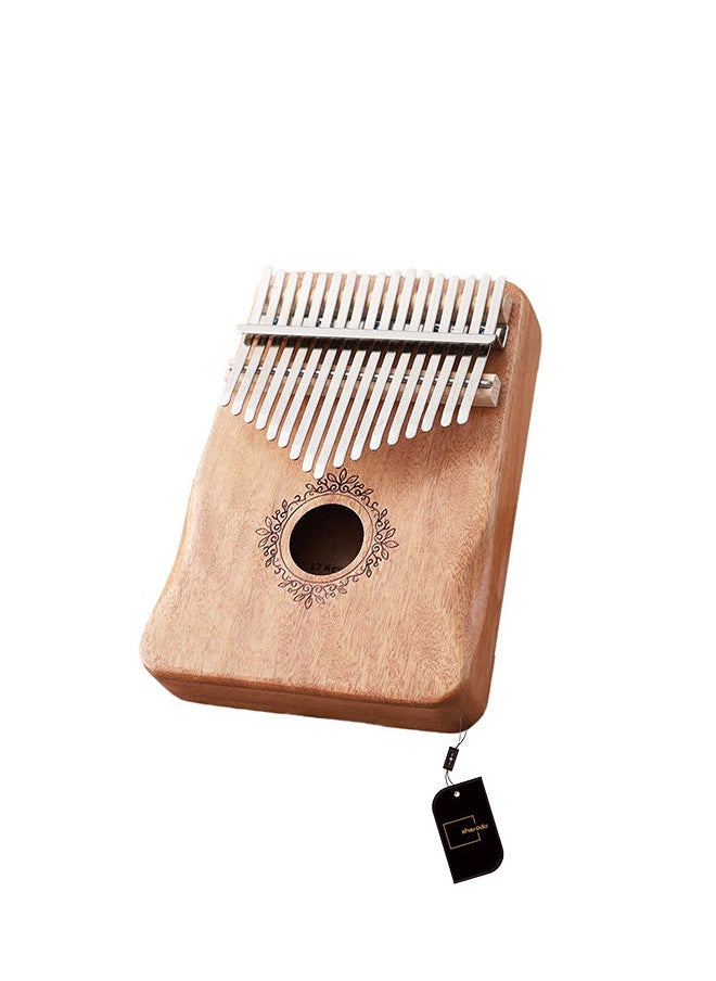 Sharpdo 17-tone Thumb Piano Kalimba For Beginner Simple Finger Piano Instrument  - Image 1