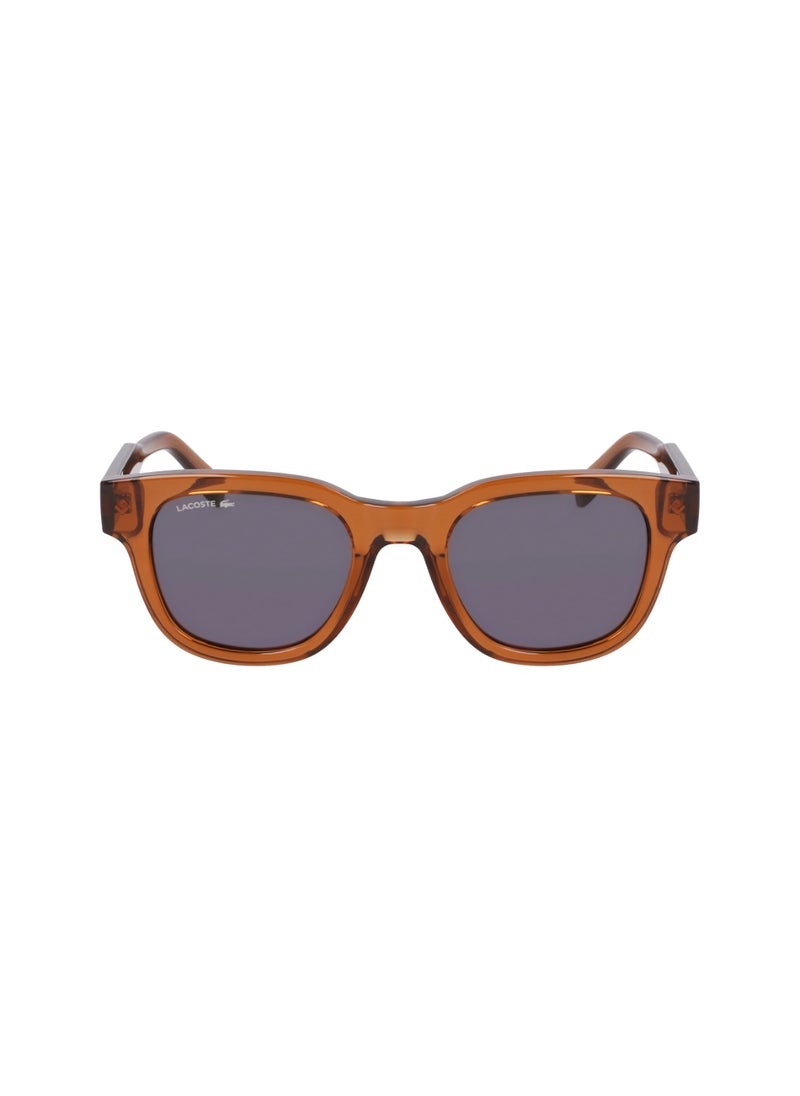 LACOSTE FULL RIM BIO INJ-G820 OVAL LACOSTE SUNS L6023S  4921 (210) BROWN  - Image 1