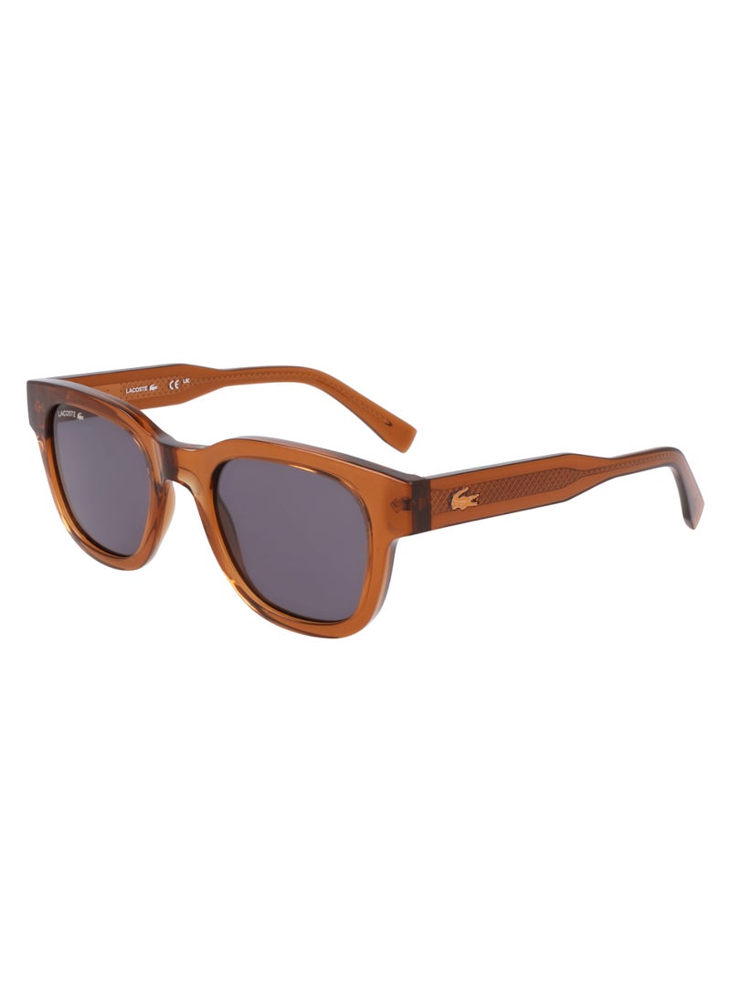 LACOSTE FULL RIM BIO INJ-G820 OVAL LACOSTE SUNS L6023S  4921 (210) BROWN  - Image 2
