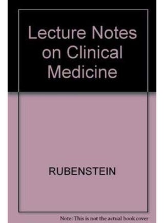 Lecture Notes on Clinical Medicine - pzsku/Z0328CDFD480299813AB7Z/45/_/1727772928/b03dcbf7-de57-4070-99f6-fd5b71687cb0
