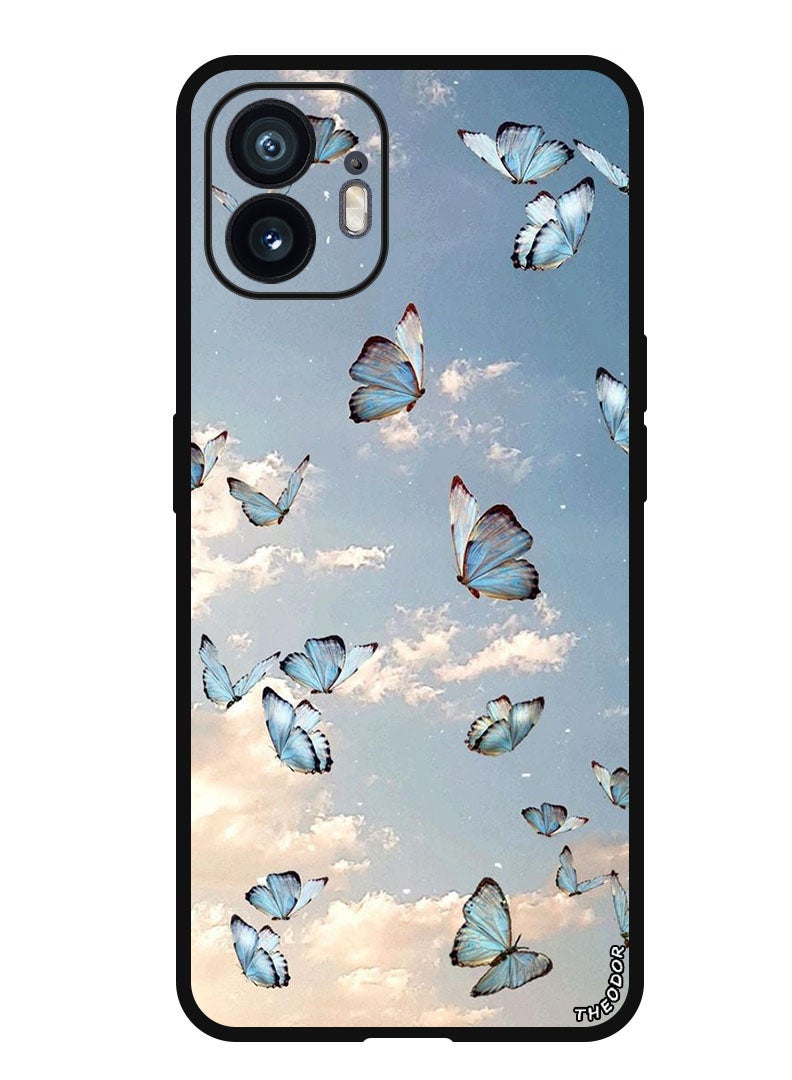 Theodor Protective Case Anti Scratch Shock Proof Bumper Cover For Nothing Phone (2) But in sky - Image 1