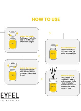 Peach Reed Diffuser 120ml - view 5