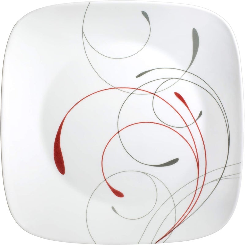 Corelle Square 16Piece Dinnerware Set Splendor Service for 4 - Image 5