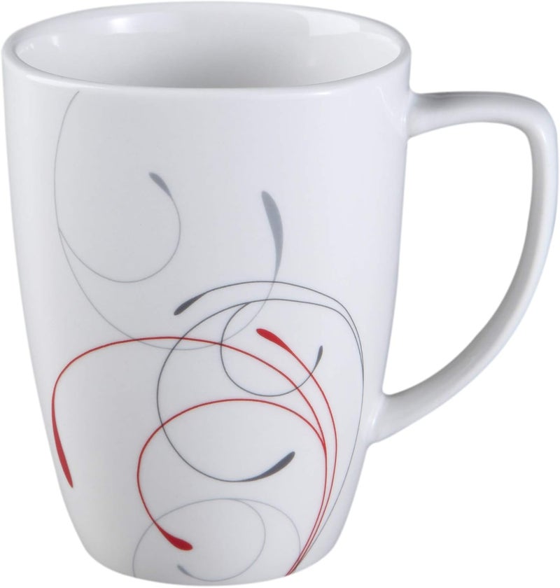 Corelle Square 16Piece Dinnerware Set Splendor Service for 4 - Image 3