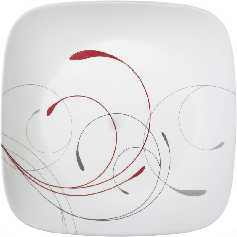 Corelle Square 16Piece Dinnerware Set Splendor Service for 4 - Image 2