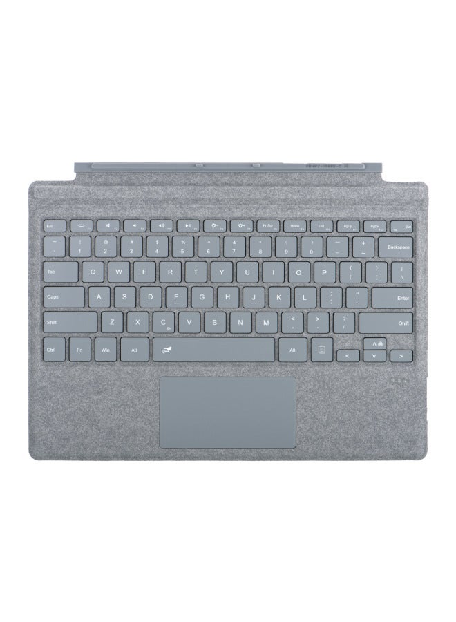 Surface Microsoft Magnetic Keyboard for Surface Pro3/4/5/6/7/+ Light Pack Portable Backlit Touch Panel Bluetooth Keyboard - Image 1