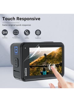 SJet 2 PACK Screen Protector for GoPro Hero 13, Ultrathin Clear Tempered Glass Screen Protector with Camera Lens Cap  - Image 4