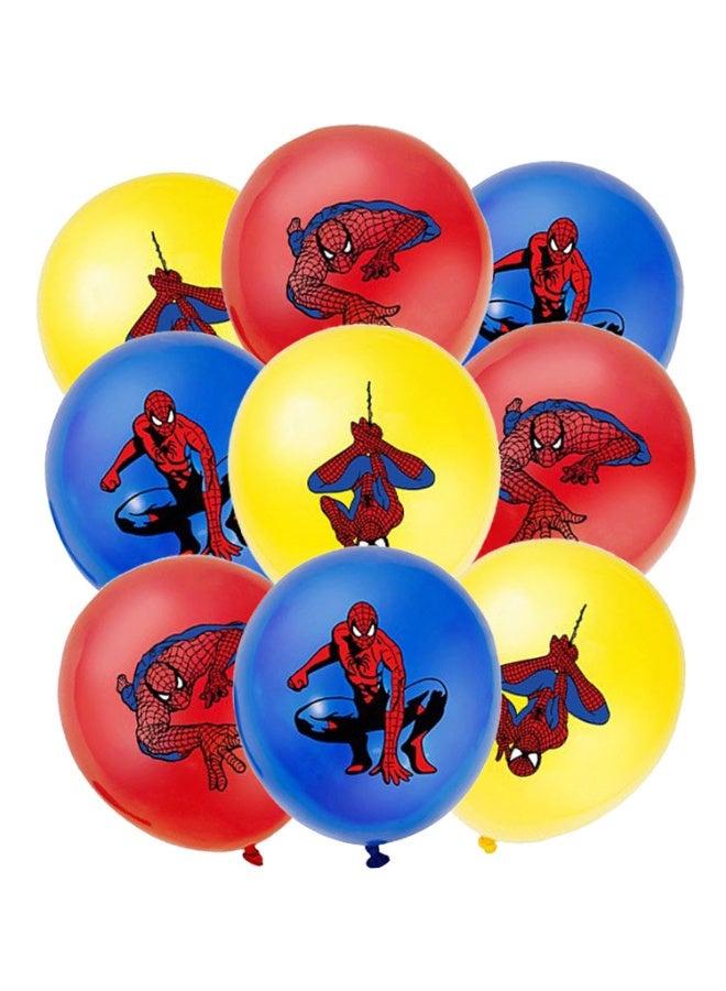 TAPIT Birthday Party Supplies ballon Party Birthday Decorations included Happy Birthday Banner Balloons Cake Toppers for Baby Shower Birthday Party Background Decorations - Image 5