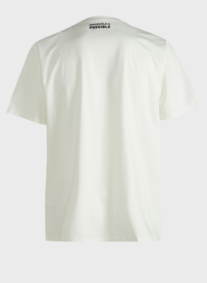 The Emirates Optical Graphic T-Shirt  - Image 2