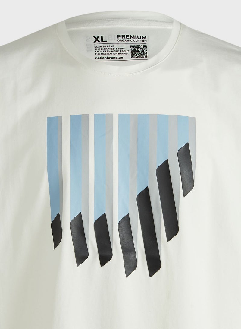 The Emirates Optical Graphic T-Shirt  - Image 3
