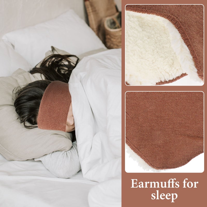 2pcs Sleeping Earmuff Flexible Comfortable Earmuff Ear Warmer Ear Warmer Headband - Image 4