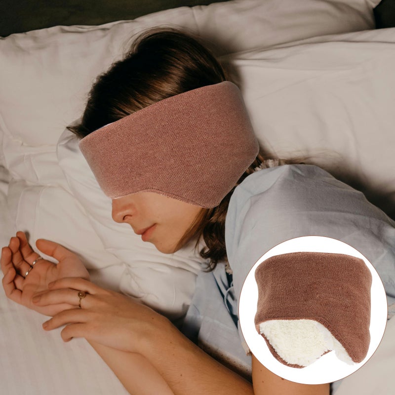 2pcs Sleeping Earmuff Flexible Comfortable Earmuff Ear Warmer Ear Warmer Headband - Image 1