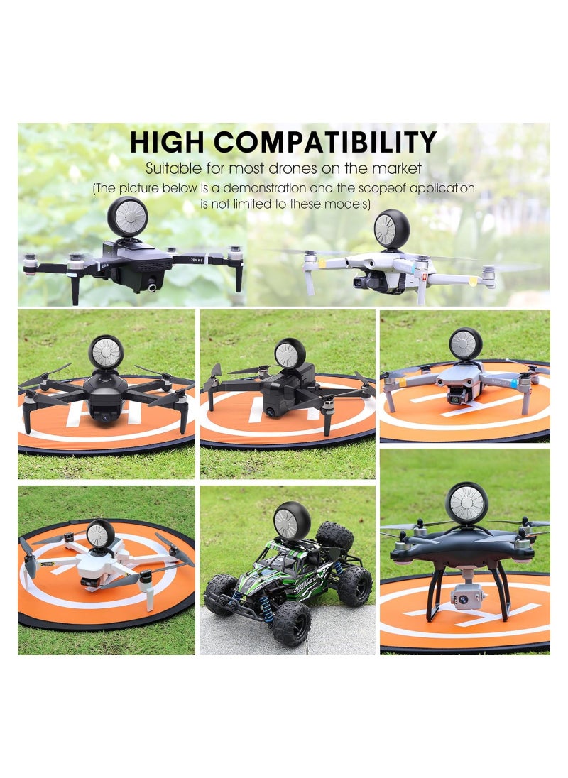 Drone Wireless Mini Speaker, Universal Drone Megaphone, for Mini 4 Pro/Mavic 3 Pro/Air 3/2S Series, Compatible with RC Car Portable Drone Loudspeaker, Drone Mounted Voice Amplifier