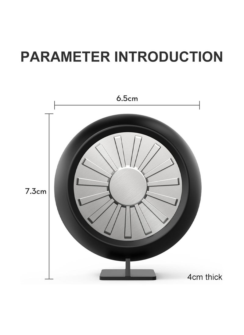 Drone Wireless Mini Speaker, Universal Drone Megaphone, for Mini 4 Pro/Mavic 3 Pro/Air 3/2S Series, Compatible with RC Car Portable Drone Loudspeaker, Drone Mounted Voice Amplifier