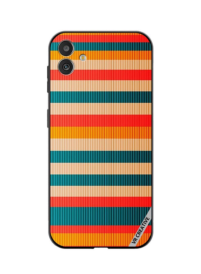 VR CREATIVE Protective Case Cover For Samsung Galaxy F14 Texture Design Multicolour - Image 1