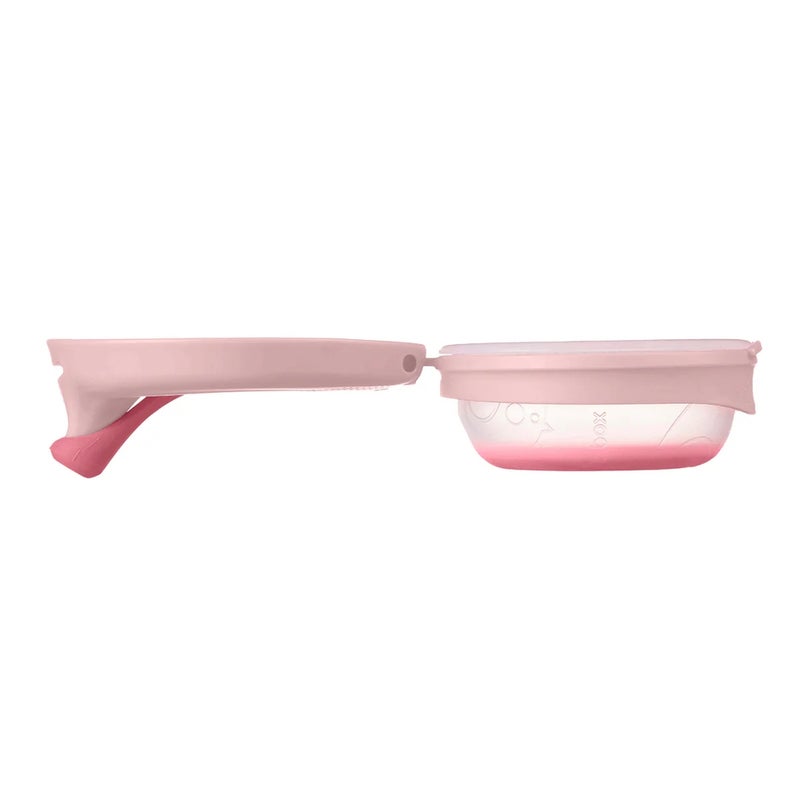 B.Box - Silicone Fill & Feed Baby Food Storage Pouch 110ml - Blush - 100111 - Image 4
