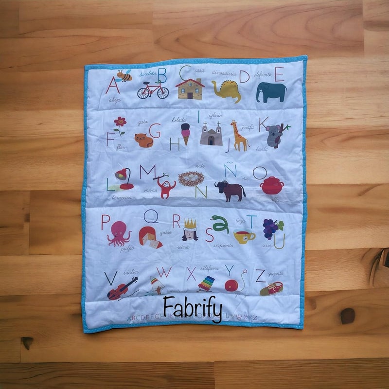 Fabrify 100 Cotton Baby Printed Mattress Godadi Rilka Bed Crib Cot Sheet Design 5 100x70 - Image 1